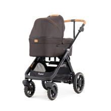 Emmaljunga Sento Max Outdoor Art.47476 Brown lapsevanker