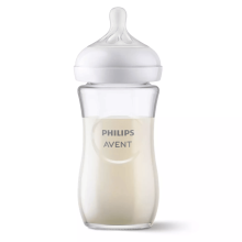 Philips Avent Natural Response SCY933/01 Glass feeding bottle 240ml