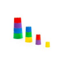 Mini Baby Stacking Cup Art.35110 tasside püramiid