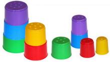 Mini Baby Stacking Cup Art.35110 tasside püramiid