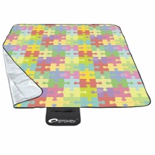 Spokey Picnic Puzzle Art.837146 Picnic blanket (180x210 cm)