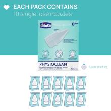 Chicco PhysioClean Replacement Nozzles Nina aspiraatorite vahetusotsikud