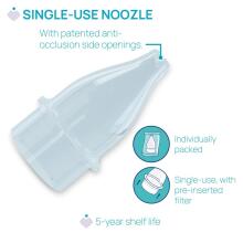 Chicco PhysioClean Replacement Nozzles Nina aspiraatorite vahetusotsikud