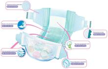 Senso Baby Mini B2 Art.49781 Beebi mähkmed suurus 2, 3-6kg, 80 tk.