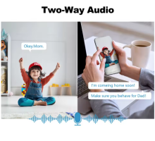 La bebe™ Accessories  Smart Baby Monitor  Art.51083 Beebimonitor-videokaamera