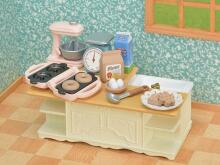 Sylvanian köögimööbli komplekt Art.5442