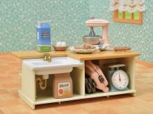 Sylvanian köögimööbli komplekt Art.5442