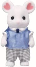 Sylvanian Marshmallow Mouse Family Art.5308