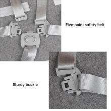 Kidsworld High Chair Safety Belts Art.52213 Söögitooli turvavöö