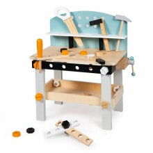 Eco Toys Toolbox Art.1176N Деревянный стол с инструментами