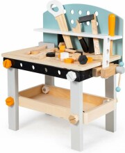 Eco Toys Toolbox Art.1176N Деревянный стол с инструментами