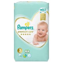 Pampers Premium Care Art.P04G993 Mähkmed S3 suurus,6-10kg,60tk.