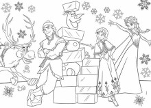 Lisciani Giochi Supermaxi Frozen Art.66711