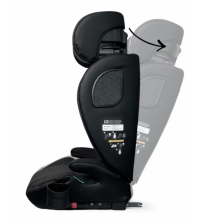 Aga Design Hamilton Tech 100-150cm i-size fix Art.55140 Diamond Black Turvatool 15-36 kg