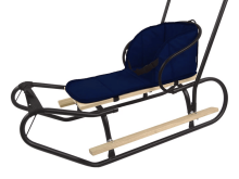 Sledge Mattress Navy Blue