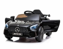 Aga Design Mercedes Art.BBH011 Black Детская машина на аккумуляторе с дополнительным пультом управления