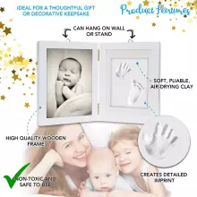 Chuckle Baby Art Art.55701 Hand and Foot Print