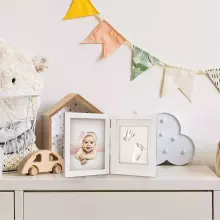 Chuckle Baby Art Art.55701 Hand and Foot Print