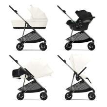 Cybex Melio buggy Cotton White