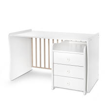 Lorelli Maxi Plus Art.10150580024P White Детская кровать-трансформер