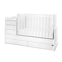 Lorelli Maxi Plus Art.10150580024P White Детская кровать-трансформер