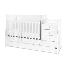 Lorelli Maxi Plus Art.10150580024P White Детская кровать-трансформер