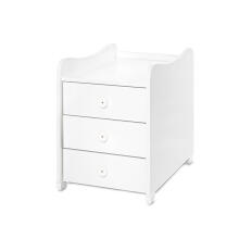 Lorelli Maxi Plus Art.10150580024P White Детская кровать-трансформер