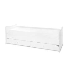 Lorelli Maxi Plus Art.10150580024P White Детская кровать-трансформер