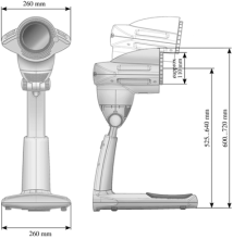 Zepter Bioptron Pro1 Art.PAG-990 Прибор для светотерапии с настольной стойкой