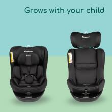 Bebeconfort EvolveFix i-Size Car Seat 360° Art.56459 Black Mist