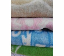 URGA Детское одеяло - плед из натуральноого хлопка 75x100cm