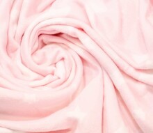 Kids Blanket Cotton  Stars Art.56950 Pink  Детское одеяло/плед из натурального хлопка 100х140см(B категория качества)