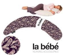 La Bebe™ Moon Maternity Pillow Cover Art.57338 Yellow Dots