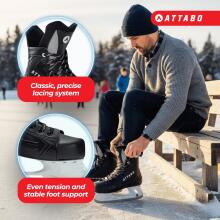 Attabo Men's Hockey Ice Art.57461
