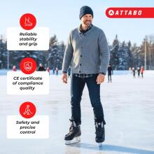 Attabo Men's Hockey Ice Art.57461