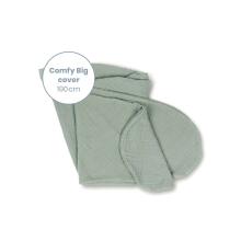 Doomoo Comfy Big imetamispadja kate, Tetra Green