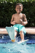 Hevea Swim Fins Art.58950 Blue