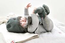 Lodger Slipper Fleece Teddy Art.SLT 590_6-12