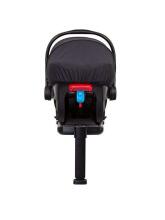 Graco'20 SnugEssentials I-Size Art.8AO998MDLEU Midnight Black  Turvatool 0-13 kg