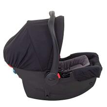 Graco'20 SnugEssentials I-Size Art.8AO998MDLEU Midnight Black  Turvatool 0-13 kg