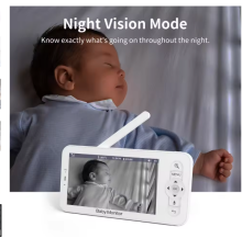 La bebe™ Accessories Wireles Baby Monitor Babyphone Art.60765 White Beebimonitor-videokaamera
