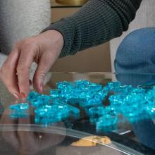 Crystal Puzzle Wind 3D Art.60900 Crystal 3D pusle