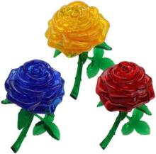 Crystal Puzzle Rose 3D Art.60901 Crystal 3D pusle