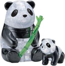 Crystal Puzzle Panda 3D Art.60903 Crystal 3D pusle