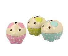 Kids Krafts Tin Piggy Bank Art.WD222