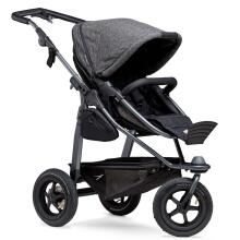 TFK Mono Combi Art.T-M1-KA-411 Premium Anthracite Универсальная коляска 2 в 1