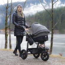 TFK Mono Combi Art.T-M1-KA-411 Premium Anthracite Универсальная коляска 2 в 1