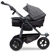 TFK Mono Combi Art.T-M1-KA-411 Premium Anthracite Универсальная коляска 2 в 1