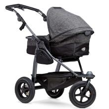 TFK Mono Combi Art.T-M1-KA-411 Premium Anthracite Универсальная коляска 2 в 1