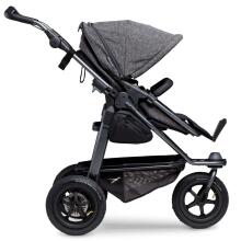 TFK Mono Combi Art.T-M1-KA-411 Premium Anthracite Универсальная коляска 2 в 1